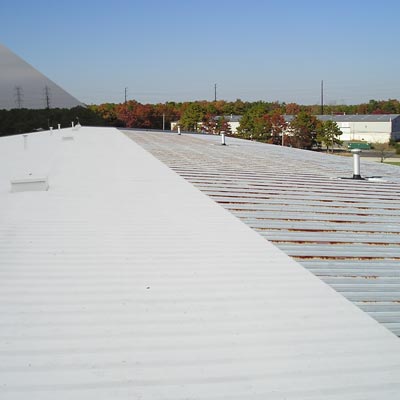 Fluid Applied Roofing System